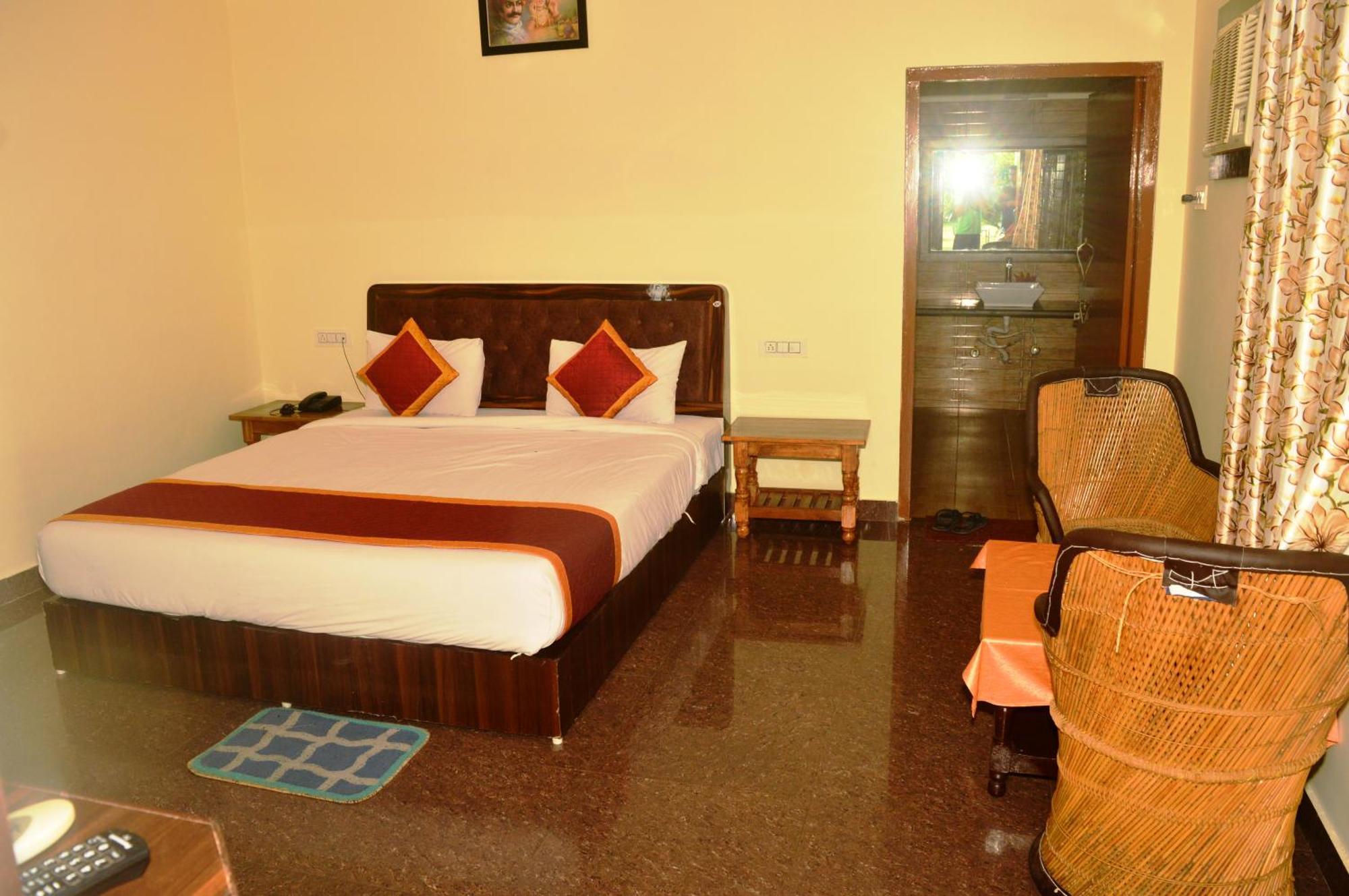 Motibagh Hotel Савай Мадхопур Екстериор снимка